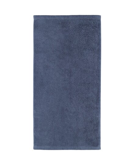 Cawo Lifestyle Uni Handdoek 50x100 Nachtblau