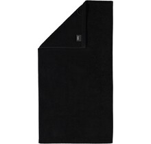 Cawo Lifestyle Uni Handdoek 50x100 Zwart