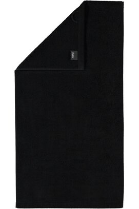 Cawo Lifestyle Uni Handdoek 50x100 Zwart