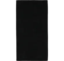 Cawo Lifestyle Uni Douchelaken Zwart