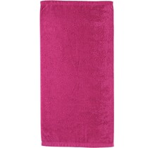 Cawo Lifestyle Uni Douchelaken Roze