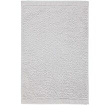 Cawo Lifestyle Uni Gastendoekje Sterling 30x50