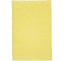 Cawo Lifestyle Uni Gastendoekje Lemon