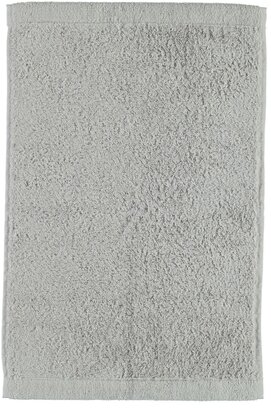 Cawo Lifestyle Uni Gastendoekje Zilver 30x50