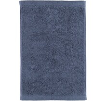 Cawo Lifestyle Uni Gastendoekje Nachtblau