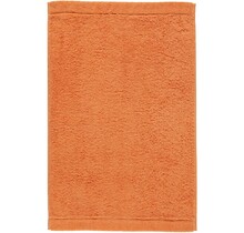 Cawo Lifestyle Uni Gastendoekje Mandarijn