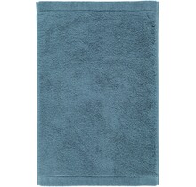 Cawo Lifestyle Uni Gastendoekje Petrol 30x50