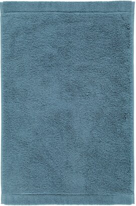 Cawo Lifestyle Uni Gastendoekje Petrol 30x50