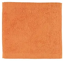 Cawo Lifestyle Uni Gezichtsdoekje Mandarijn