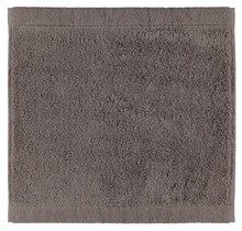 Cawo Lifestyle Uni Gezichtsdoekje Graphit