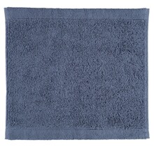 Cawo Lifestyle Uni Gezichtsdoekje Nachtblau