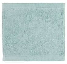 Cawo Lifestyle Uni Gezichtsdoekje Seegrün