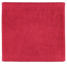 Cawo Lifestyle Uni Gezichtsdoekje Bordeaux