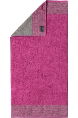 Cawo Two-Tone Badhanddoek Beere 80x150