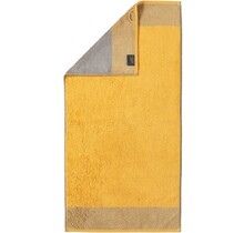 Cawo Two-Tone Badhanddoek Curry 80x150