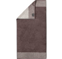 Cawo Two-Tone Badhanddoek Pepper 80x150
