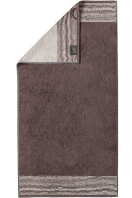 Cawo Two-Tone Badhanddoek Pepper 80x150