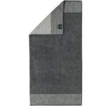Cawo Two-Tone Badhanddoek Leisteen 80x150