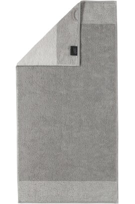 Cawo Two-Tone Badhanddoek Platina 80x150