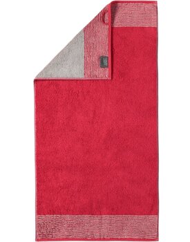 Cawo Two-Tone Badhanddoek Bordeaux 80x150