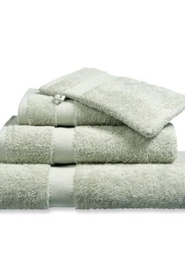 Vandyck Prestige Plain Pale Olive Handdoek 60x110