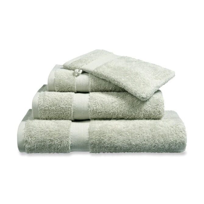 Vandyck Prestige Plain Pale Olive Handdoek 60x110