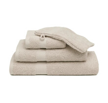 Vandyck Prestige Plain Stone Handdoek 60x110