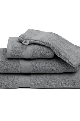 Vandyck Prestige Plain Mole Grey Handdoek 60x110