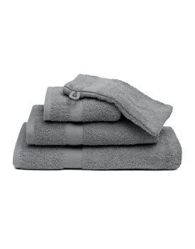 Vandyck Prestige Plain Mole Grey Handdoek 60x110