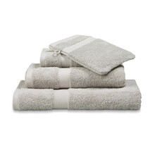 Vandyck Prestige Plain Steelgrey Handdoek 60x110