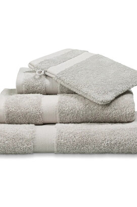 Vandyck Prestige Plain Steelgrey Washandje 16x22