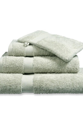 Vandyck Prestige Plain Pale Olive Washandje 16x22