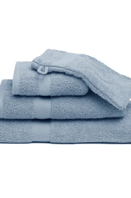 Vandyck Prestige Plain Dusty Blue Handdoek 60x110