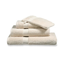 Vandyck Prestige Plain Cream Tan Handdoek 60x110