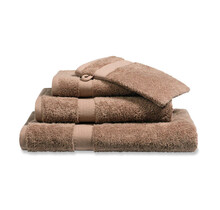 Vandyck Prestige Plain Fudge Gastendoekje 40x60