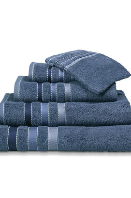 Vandyck Prestige Lines Vintage Blue Badlaken 90x180