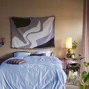 At Home by Beddinghouse At home by Beddinghouse Dekbedovertrek Tender Mid Blue 240x200/220 cm