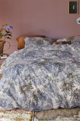 At home by Beddinghouse Dekbedovertrek Full of Beauty Blue Green 240x200/220 cm