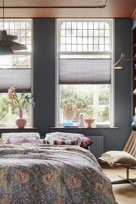 At home by Beddinghouse Dekbedovertrek Scene Blue 140x200/220 cm