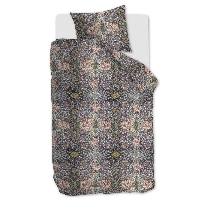 At home by Beddinghouse Dekbedovertrek Scene Blue 140x200/220 cm At home by Beddinghouse Dekbedovertrek Scene Blue 140x200/220 cm