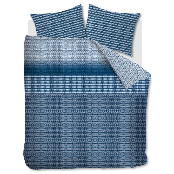 Beddinghouse Dekbedovertrek Yori Blue 140x200/220 cm