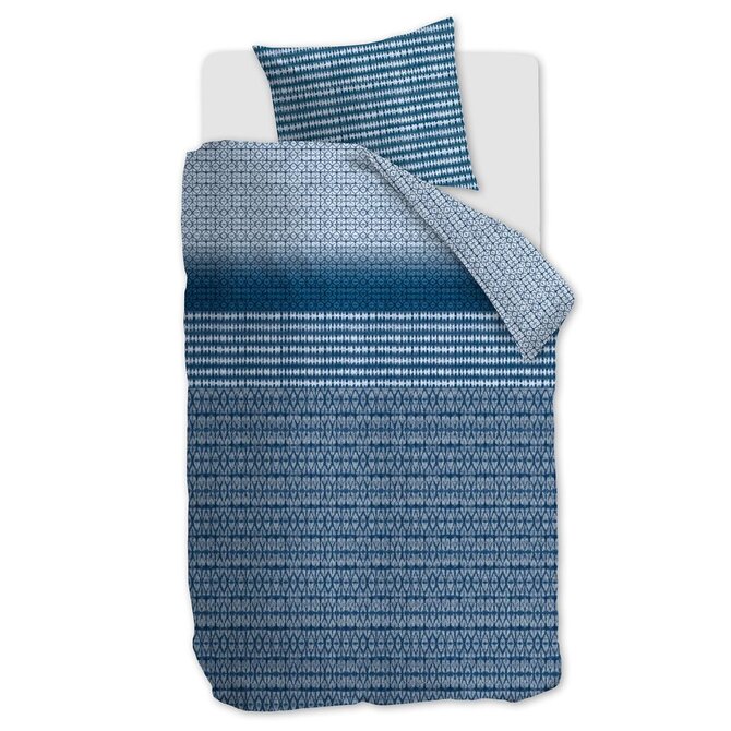 Beddinghouse Dekbedovertrek Yori Blue 140x200/220 cm