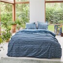Beddinghouse Beddinghouse Dekbedovertrek Yori Blue 200x200/220 cm