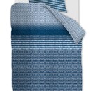 Beddinghouse Beddinghouse Dekbedovertrek Yori Blue 200x200/220 cm