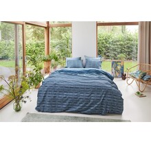 Beddinghouse Dekbedovertrek Yori Blue 260x200/220 cm