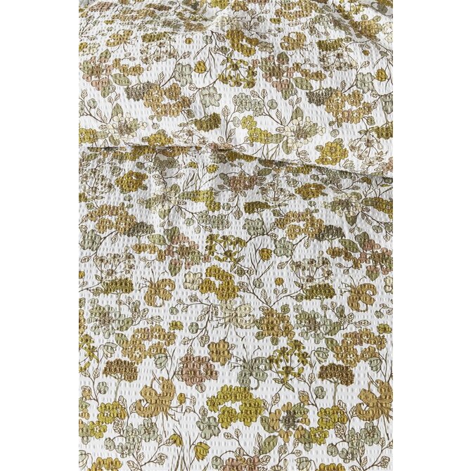 Beddinghouse Dekbedovertrek Tess Ochre 200x200/220 cm