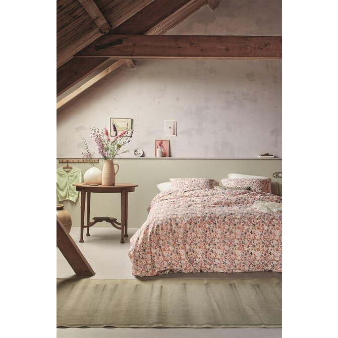 Ariadne at Home Dekbedovertrek Lots of flowers Multi 240x200/220 cm