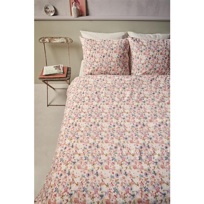 Ariadne at Home Dekbedovertrek Lots of flowers Multi 240x200/220 cm