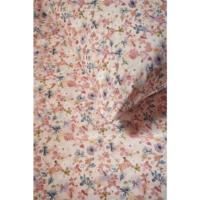 Ariadne at Home Dekbedovertrek Lots of flowers Multi 240x200/220 cm