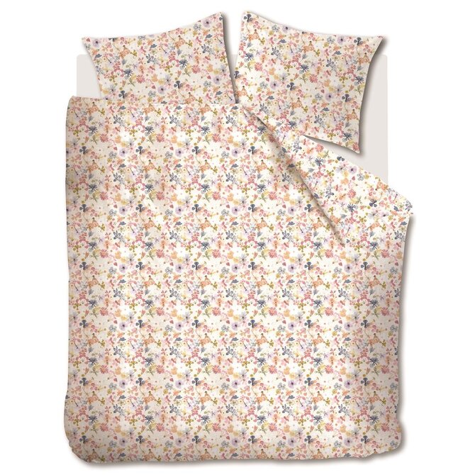 Ariadne at Home Dekbedovertrek Lots of flowers Multi 240x200/220 cm